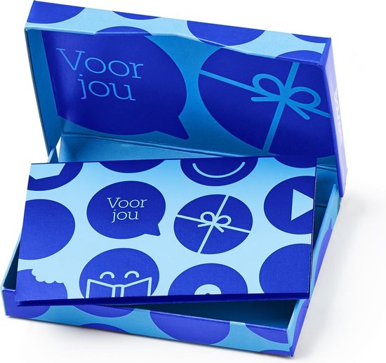 bol.com cadeaukaart - verpakking luxe
