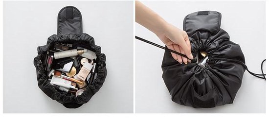 adidas Team Toilettas Kit in het Zwart Dames Tassen voor voor Make-uptasjes en beautycases voor 