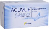 -4.25 - ACUVUE® OASYS with HYDRACLEAR® PLUS - 12 pack - Weeklenzen - BC 8.80 - Contactlenzen