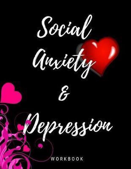 Social Anxiety and Depression Workbook - cover