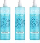 Revlon Equave Hydro Nutritive Detangling Conditioner 3 x 500ml Voordeelpakket