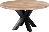 Table du Sud - Ronde eiken XX-tafel -100 cm