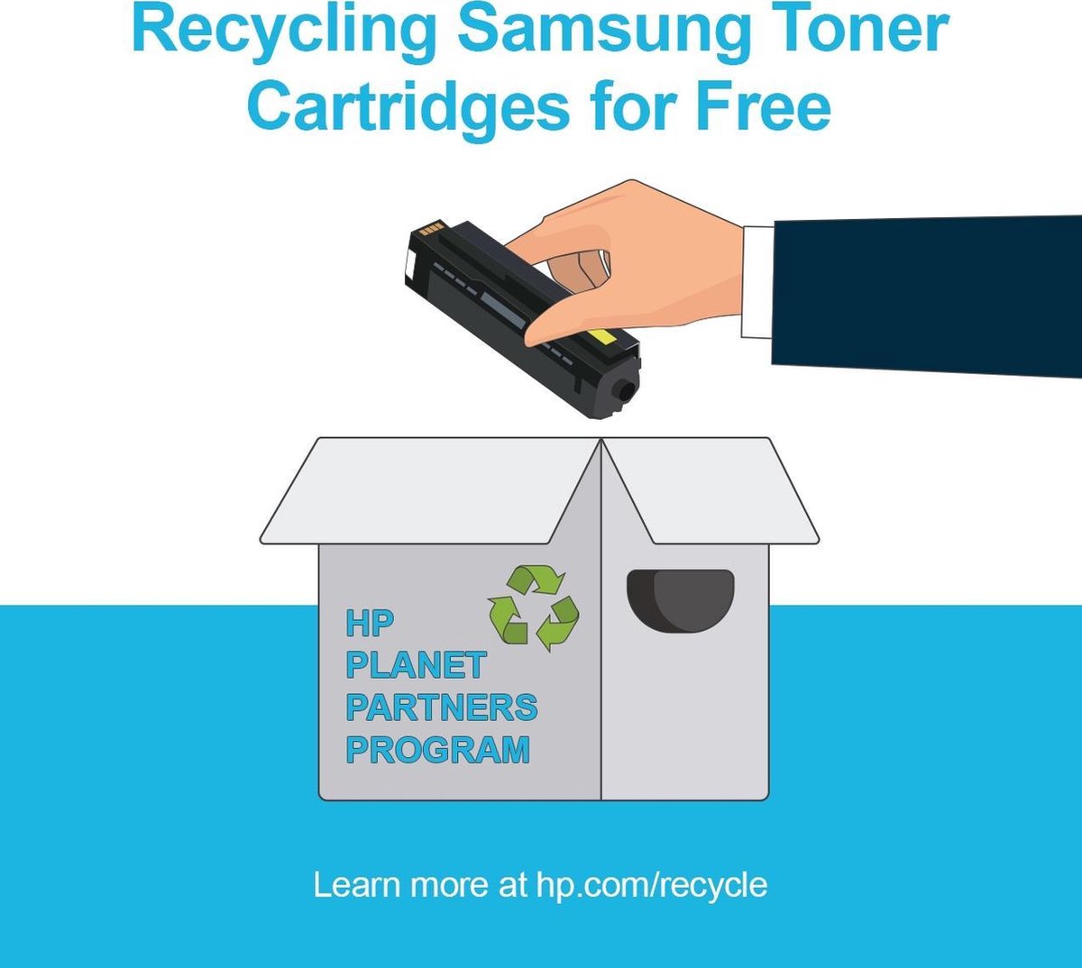 Samsung CLT-W406 toneropvangunit tonerafvalcontainer thumbnail 3