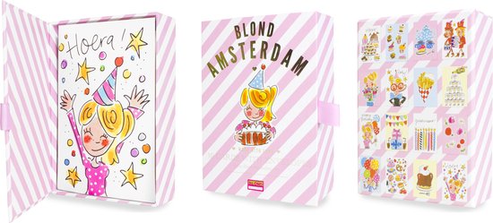 binnenkort ruilen bod Blond Amsterdam - Specials - Box 16 kaarten m/envelop | bol.com