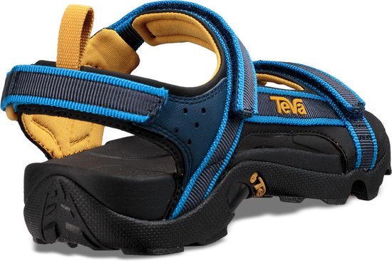 Teva Tanza Wandelsandalen - Maat 33-34 - Unisex - navy | bol.com