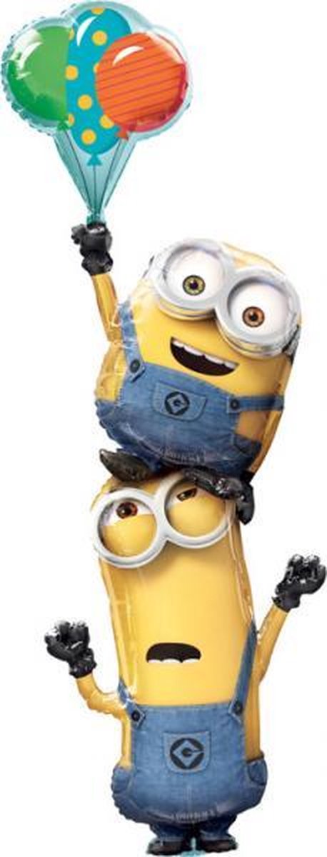 "Minions Stacker" FolieBallon, 101 x 154 cm