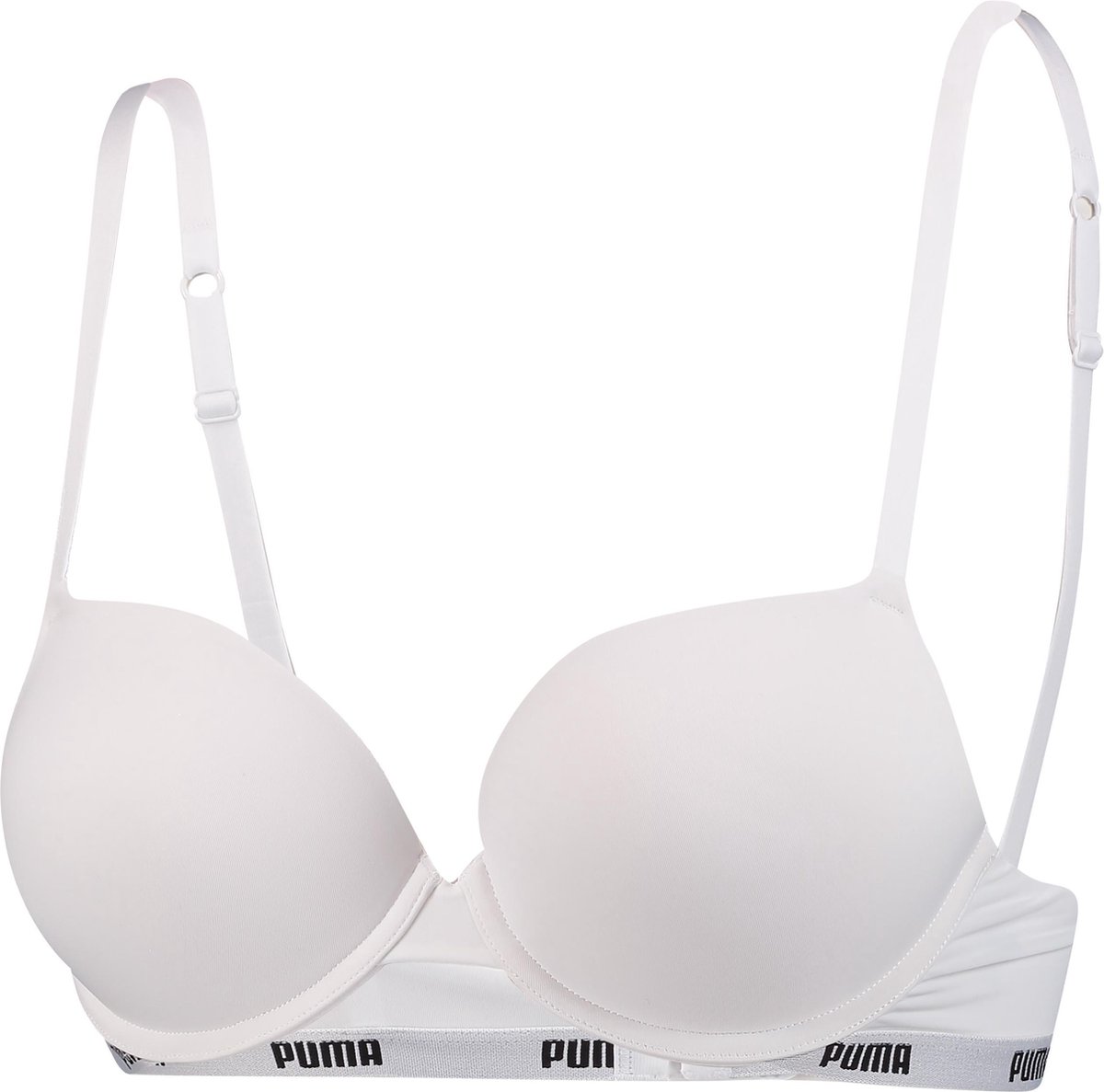 Puma T-shirt Bra 1P - Beugel bh - A75 - Wit