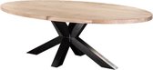 Table du Sud - Ovale eiken XX-tafel - 200x110