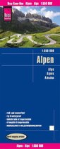 Reise Know-How Landkarte Alpen 1:550.000