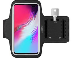 Athletix Hardloop Armband -  smartphone houder - zwart - verstelbaar