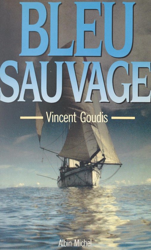 Bleu sauvage - cover