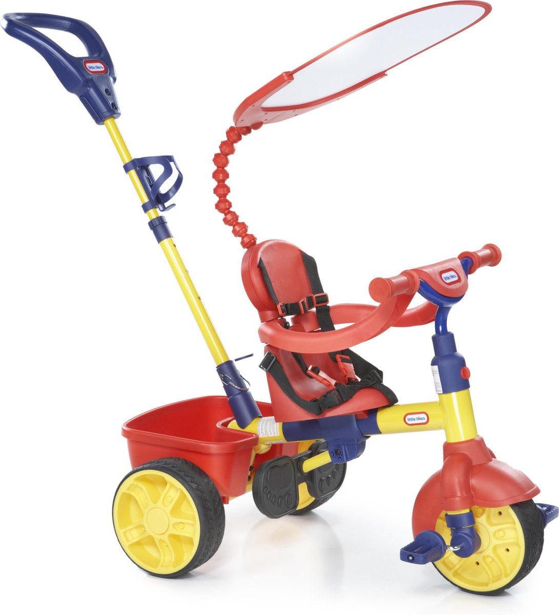 Little Tikes Trike 4-in-1 Driewieler - Rood | bol.com