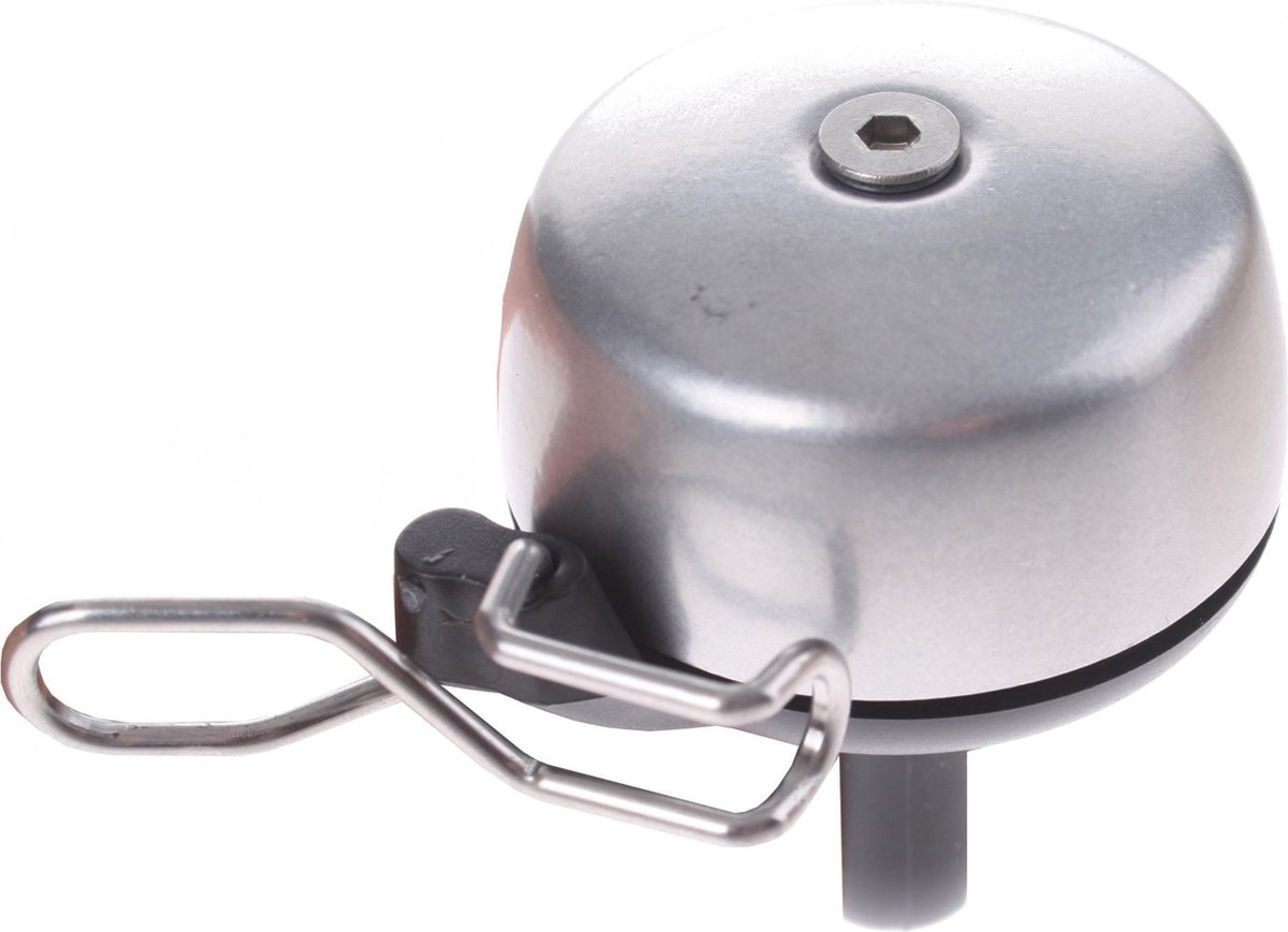 Widek Paperclip bel zilver