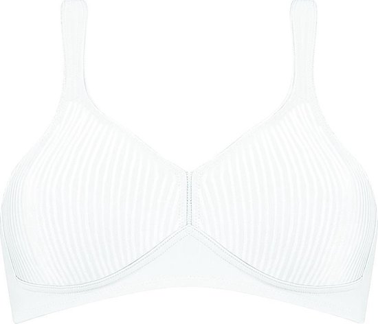 Triumph - Modern Soft + Cotton N - WHITE - Vrouwen - Maat D85