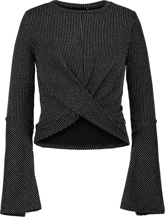Shirt met uitlopende mouwen sale