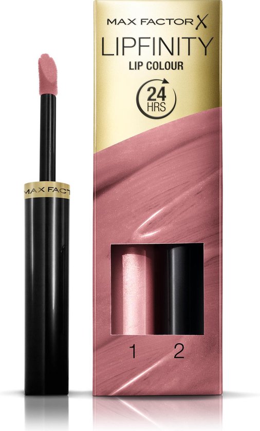 Max Factor Lipfinity Lip Colour Lipstick - 001 Pearly Nude - Max Factor