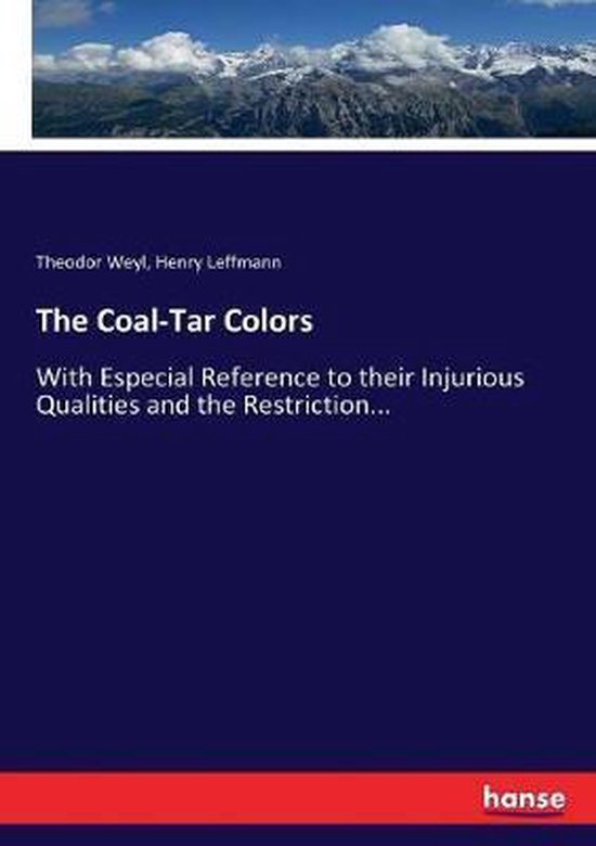The Coal-Tar Colors - cover