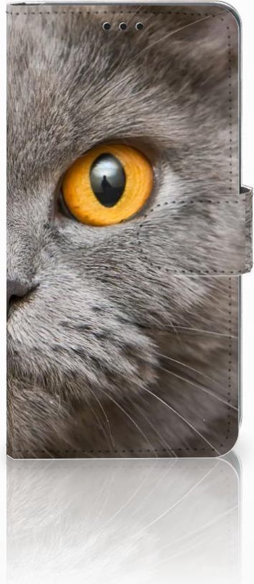 Telefoonhoesje met Pasjes Samsung Galaxy S10 Britse Korthaar