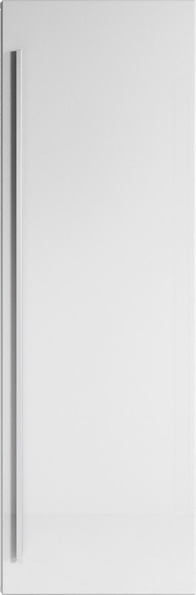 Badplaats Badkamerkast Garcia 120 cm - Wit Hoogglans - Kolomkst met 1 Deur
