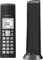 Téléphone sans fil DECT PANASONIC KX-TGK210BLB Design