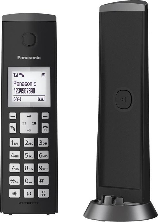 PANASONIC KX-TGK210BLB Design DECT Draadloze telefoon | bol.com