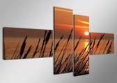 Art4-all - Canvas Schilderij Sunset - 160x70cm