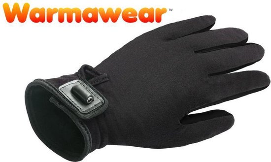 Disco Omgekeerd Wacht even Warmawear Verwarmde Binnenvoering Handschoenen - Voor op de motor-M |  bol.com