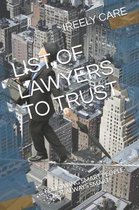 List of Lawyers to Trust