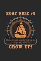 Boat Rule #2 No Such Thing as the Poop Deck. Grow Up!