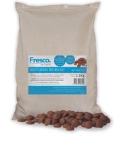 Fresco Quality Chocolates, Chocolade 32.5% Drups Melk 2.5KG