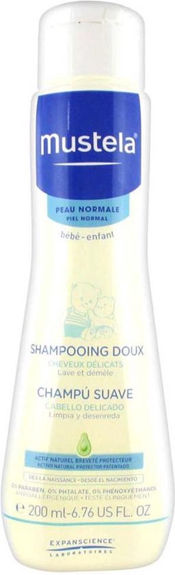 Mustela Baby Shampoo 200ml