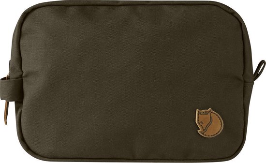 Fjällräven Toilettas Unisex Tas - Dark Olive