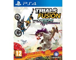Trials Fusion: Awesome MAX Edition - PS4