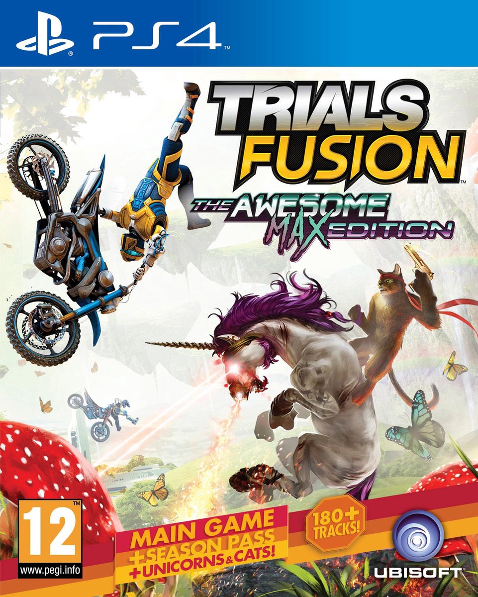 Trials Fusion: Awesome MAX Edition - PS4