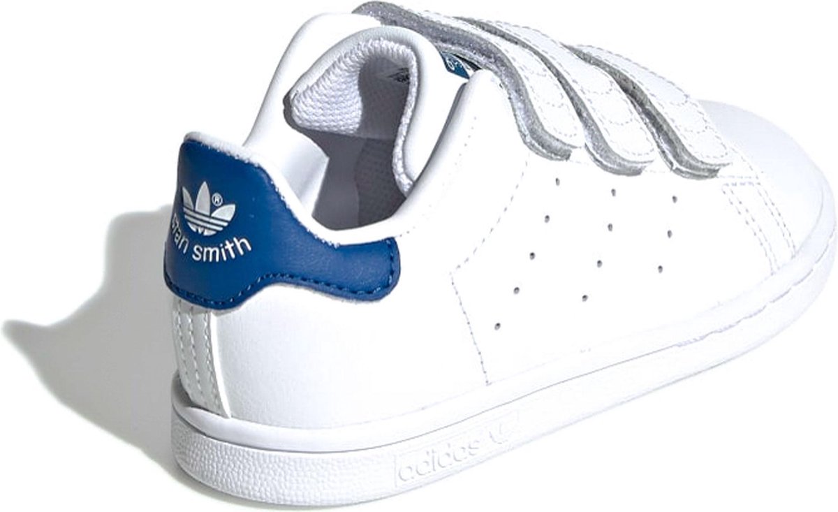 adidas Stan Smith CF I Sneakers - Maat 21 - Unisex - wit/blauw | bol