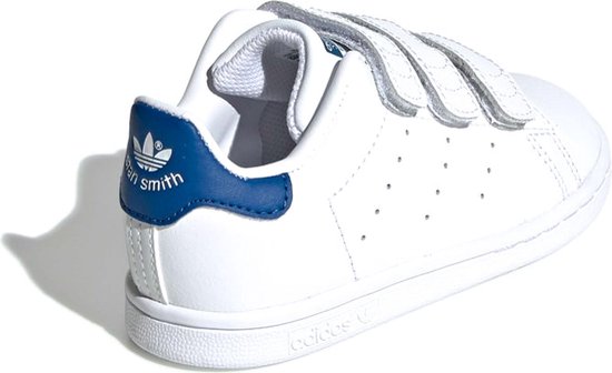 adidas Stan Smith Sneakers - 21 - Unisex - wit/blauw | bol.com