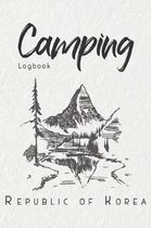 Camping Logbook Republic of Korea