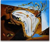 Handgeschilderd schilderij Olieverf op Canvas - Salvador Dali - De Tijd