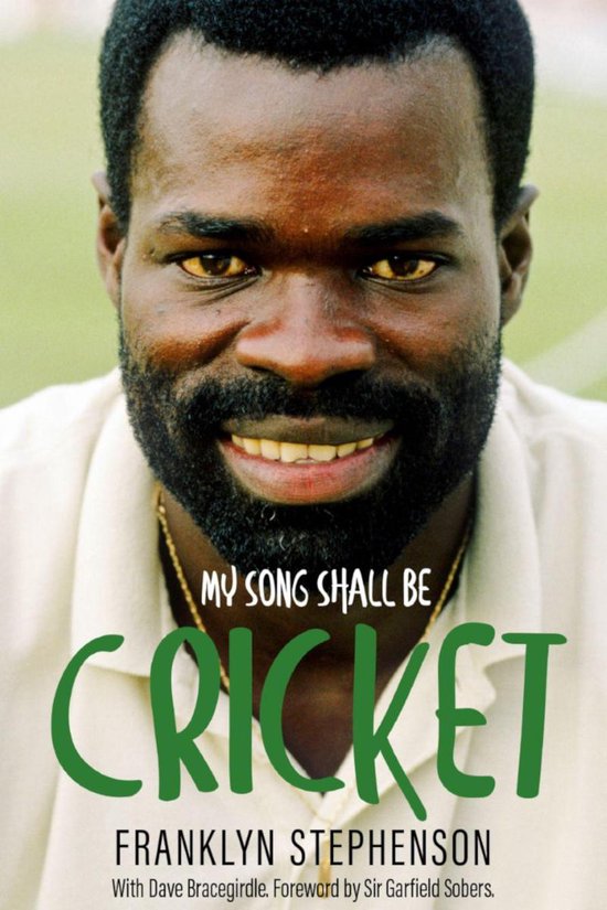 My Song Shall Be Cricket - cover