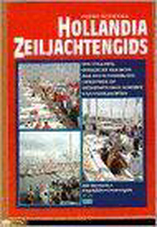 Hollandia Zeiljachtengids - cover