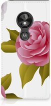 Motorola Moto E5 Play Uniek Standcase Hoesje Roses