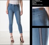 New Star dames jogg jeans Birmingham light stone - maat 27