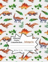 Handwriting Practice Composition Book