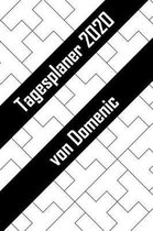 Tagesplaner 2020 von Domenic