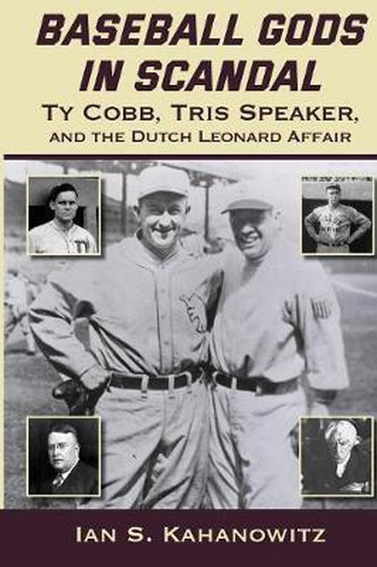 Baseball Gods in Scandal - cover