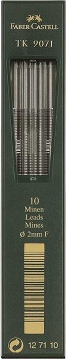 potloodstiftjes Faber Castell TK9071 2,0mm F