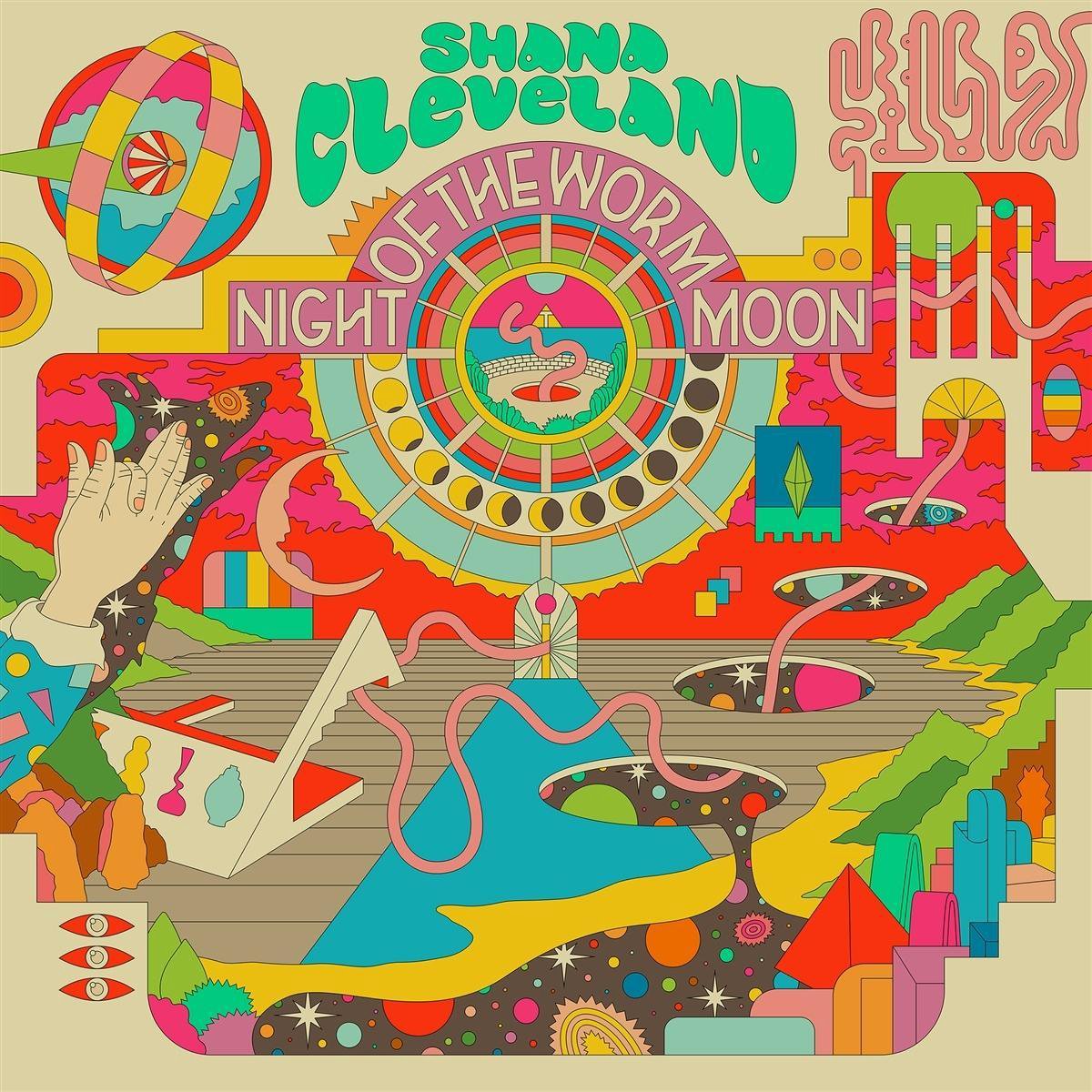 Shana Cleveland - Night Of The Worm Moon (CD)
