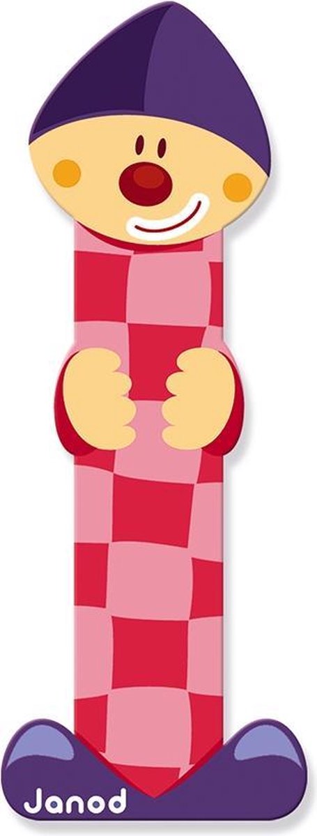 Janod Clown Letter - letter I