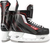 CCM Schaatsen - Maat 45 - Unisex - zwart/rood/wit Maat 45