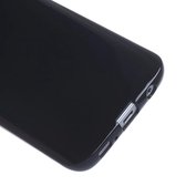 Samsung Galaxy S7 / G930 zacht TPU back cover Hoesje (zwart)